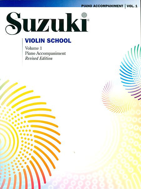 Suzuki Violin School Piano Acc., Volume 1 (Revised)