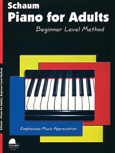 Schaum, Wesley - Piano for Adults, Beginner Level