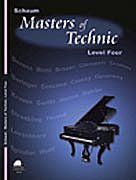 Schaum, Jeff & Wesley - Masters of Technic, Level 4 - Etudes w/Emphasis on Melody - Piano Method Series*