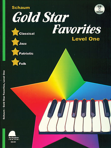 Gold Star Favorites, Level 1