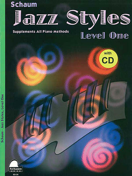 Schaum - Jazz Styles, Level 1 Bk/CD