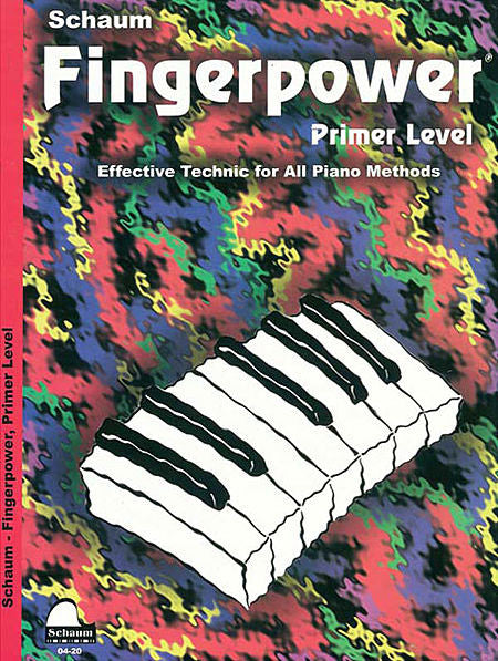 Schaum, John W. - Fingerpower Book, Primer Level - Effective Technic for All Piano Methods