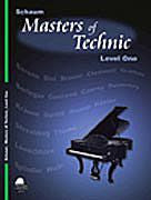 Schaum, Jeff & Wesley - Masters of Technic, Level 1 - Etudes w/Emphasis on Melody - Piano Method Series*