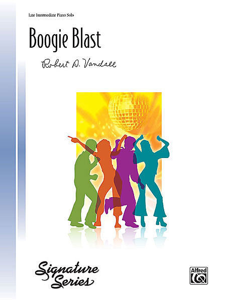 Boogie Blast - Robert D. Vandall, Late Intermediate