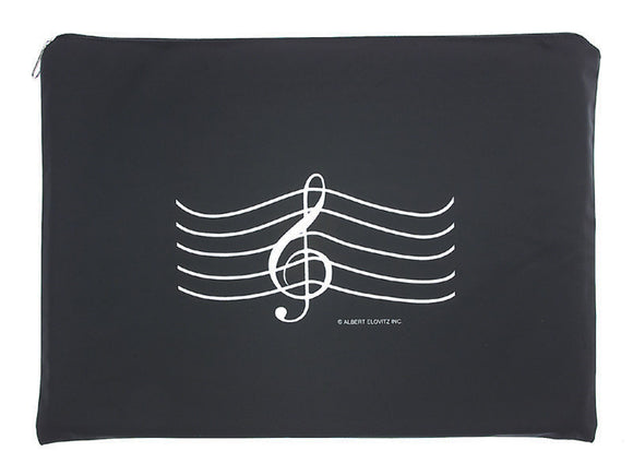 Bag - Portfolio G Clef, Black