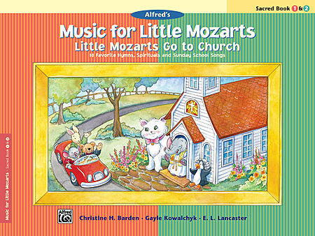 Music for Little Mozarts: Little Mozarts Go to Church, Sacred Book 1 & 2