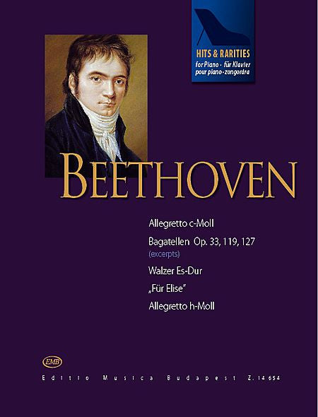 Beethoven Hits & Rarities for Piano EMB