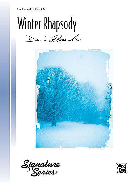 Winter Rhapsody