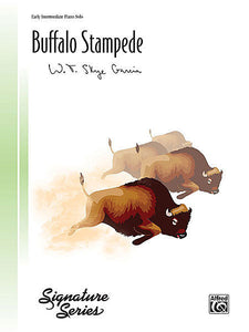 Buffalo Stampede - W. T. Skye Garcia, Early Intermediate