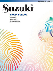 Suzuki Violin School Violin Part, Volume 4 (Revised)