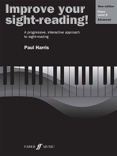 Harris, Paul - Improve Your Sight-Reading! - Level 8 - Advanced - Piano Method Series*