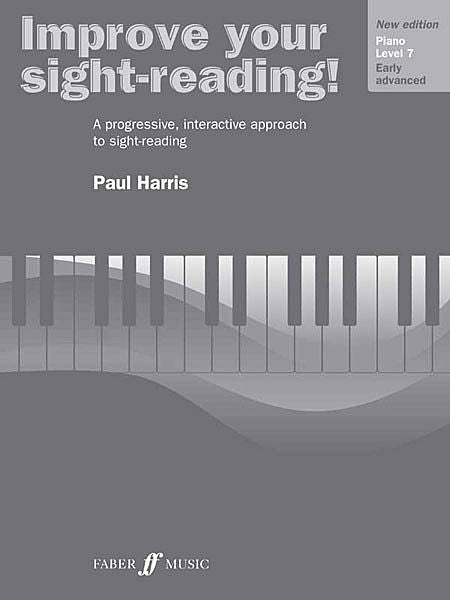 Harris, Paul - Improve Your Sight-Reading! - Level 7 - Early Advanced - Piano Method Series*