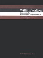 Walton, William - Cello Concerto (1st Edition) - Cello & Piano Reduction (POP)