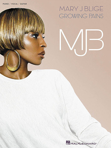 Mary J. Blige - Growing Pains P/V/G (OUT OF PRINT)