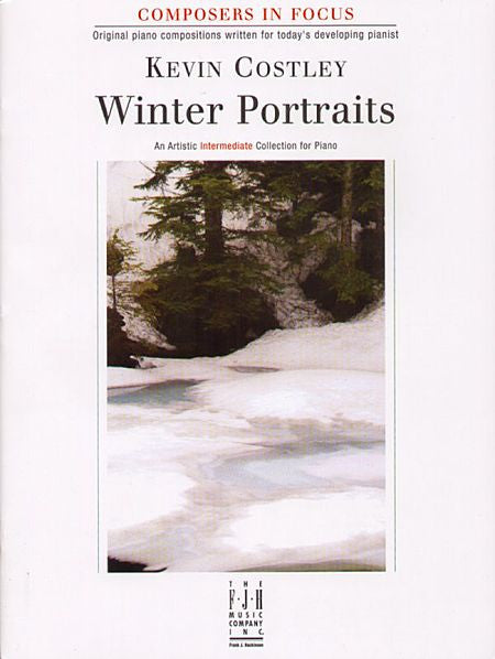 Winter Portraits (NFMC) - Kevin Costley - Intermediate Piano Book