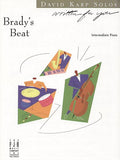 Brady's Beat - David Karp - Piano Solo, Intermediate