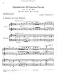 Persichetti, Vincent - Appalachian Christmas Carols After John Jacob Niles - Seven (7) Late Intermediate Arrangements - Piano Duet (1 Piano 4 Hands)