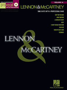 Lennon & McCartney Pro Vocal Men's Edition Volume 14 Book/CD Pack (OUT OF PRINT)