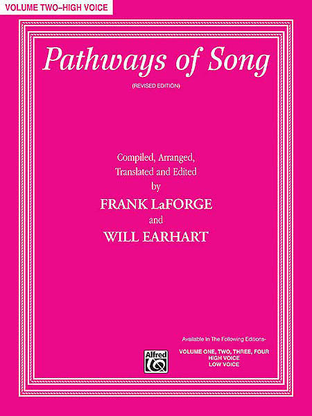 Pathways of Song, Volume 2