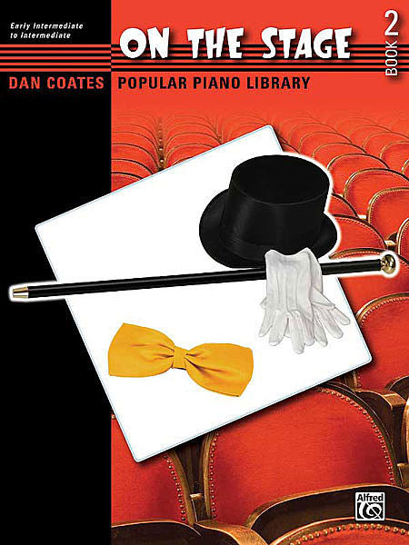 Dan Coates Popular Piano Library: On the Stage, Book 2