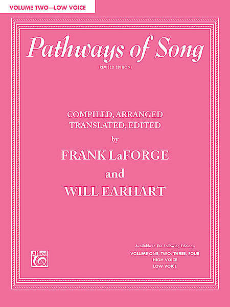 Pathways of Song, Volume 2