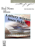 Bad News Blues - Kevin Olson - Piano Solo Sheet