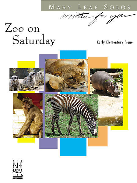 Zoo on Saturday - Mary Leaf - Piano Solo Sheet