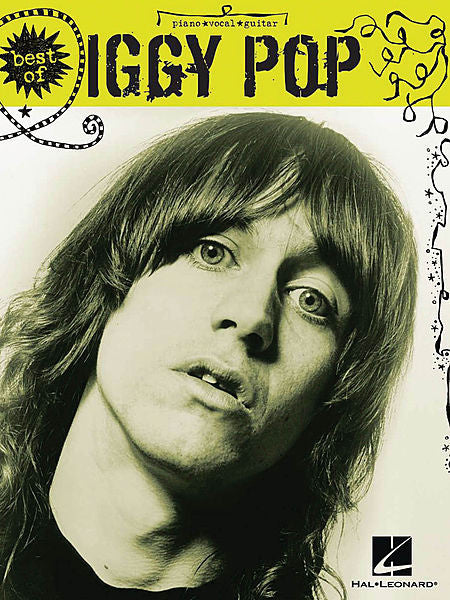 Best of Iggy Pop Piano/Vocal/Guitar Artist Songbook P/V/G