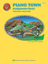 Piano Town: Assignment Book - Piano Method Series*