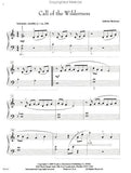 Call of the Wilderness - Edwin McLean - Late Elementary Piano