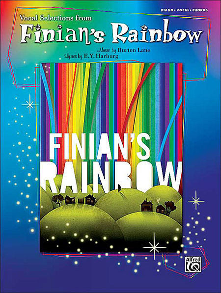 Finian's Rainbow Vocal Selections Piano/Vocal/Guitar Artist Songbook