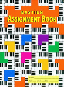 Bastien Assignment Book - Jane Bastien