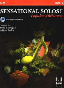 Sensational Solos! Popular Christmas, Flute