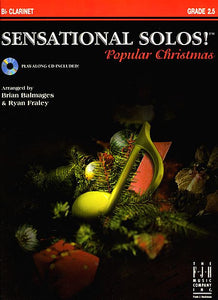 Sensational Solos! Popular Christmas, B-flat Clarinet