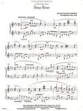 Deep River - Mary Leaf - Piano Solo Sheet