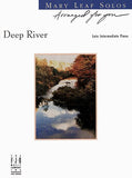 Deep River - Mary Leaf - Piano Solo Sheet