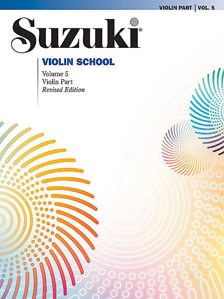 Suzuki Violin School Violin Part, Volume 5 (Revised)