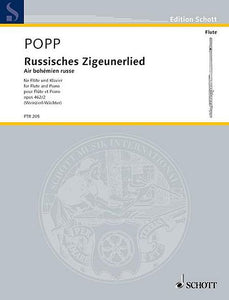 Russisches Zigeunerlied Air bohemian russe, Op. 462, No. 2 Flute and Piano (ed. Elisabeth Weinzierl and Edmund Wachter) Woodwind