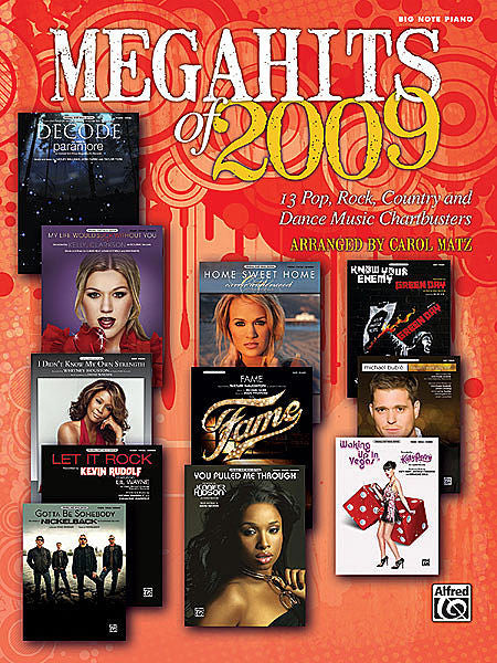 Megahits of 2009