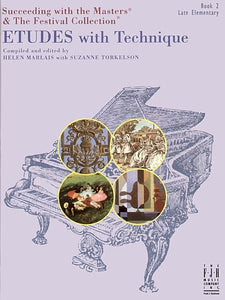 Etudes with Technique, Book 2 - Helen Marlais with Suzanne Torkelson - Piano Book