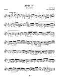 Wedding Music for Two Violins arr. Scott Staidle - Violin Ensemble Duet: Two (2) Violins - Parts Only