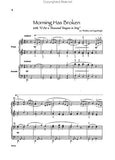 Sacred - Weekley & Arganbright - Two-By-Two - Three (3) Sacred Duets - Intermediate - Piano Duet (1 Piano 4 Hands)