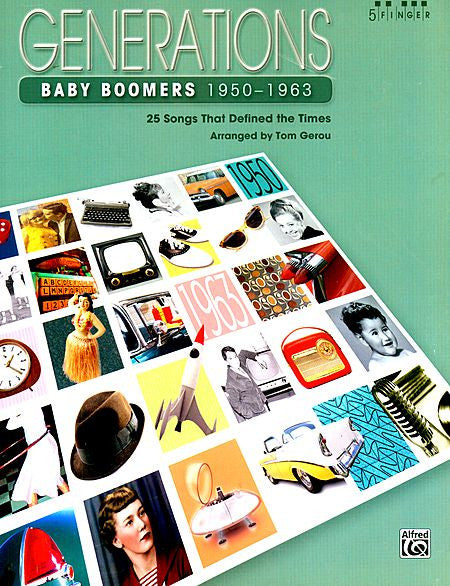 Generations: Baby Boomers (1950--1963) Five Finger (OUT OF PRINT)