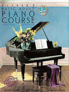 Alfred's Basic Adult Piano Course: Lesson Book 3