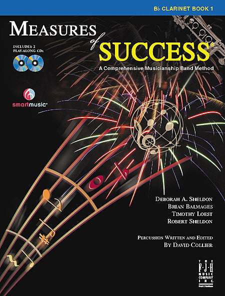 Measures of Success Clarinet Book 1