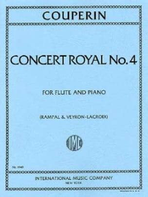 Couperin - Concert Royal No. 4 for Flute and Piano (Rampal & Veyron-Lacroix)