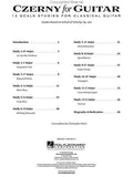 Czerny for Guitar 12 Scale Studies for Classical Guitar by David Patterson