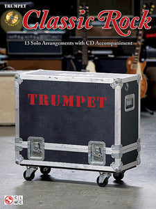 Classic Rock for Trumpet Book/CD Packs (OUT OF PRINT)