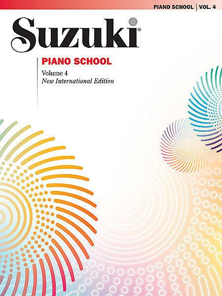 Suzuki, Shinichi - Piano School, Volume 4 - Piano Method Series