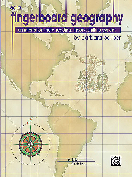 Fingerboard Geography for Viola, Volume 1